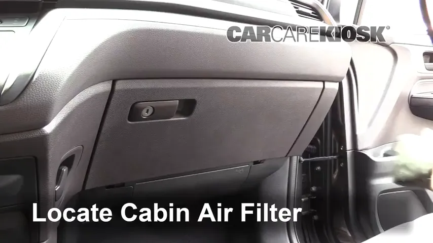 2018 Honda Odyssey EX-L 3.5L V6 Air Filter (Cabin) Replace